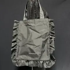 900 JILL by JILL STUART フリルトートバッグ ブラック