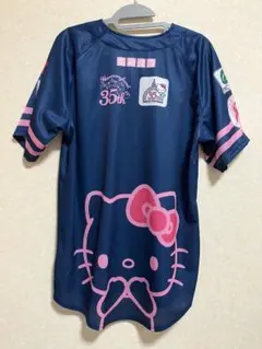 SoftBank HAWKS ハローキティ コラボ ユニフォーム large - メルカリ