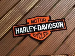 大判【70's Harley-Davidson ワッペン】