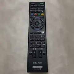 美品　SONY リモコン RM-JD030 動作良好のサムネイル