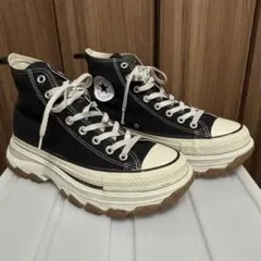 【訳あり】CONVERSE ALL STAR TREKWAVE HI ブラックのサムネイル