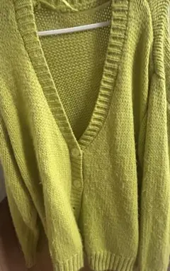 レトロガール カーディガン