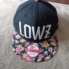 NEW ERA 9FIFTY LOWZ スナップバックキャップ