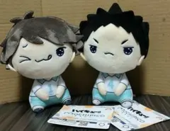 ハイキュー もちぴこぬいぐるみ 及川徹 岩泉一 2種セット