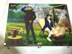 名探偵コナン トムス アクリルパネル グランピング 平次 . 和葉