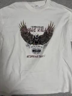 WEGO イーグルプリント Tシャツ ホワイトのサムネイル