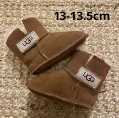⭐︎新品⭐︎UGG ベビーブーツ ブラウン　底シミあり13-13.5cm