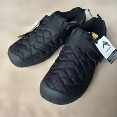 ワークマン　防炎　FieldCore ブラック スリッポン