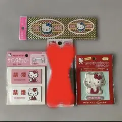 キティ　カー用品　ステッカー