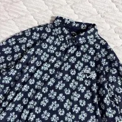 美品　キャロウェイ バグフラワープリント 半袖 ポロシャツ　2023年春夏モデル