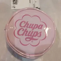 最終価格品　新品未使用　H＆М　Chupa Chups ピンク　ロゴ　ポーチのサムネイル