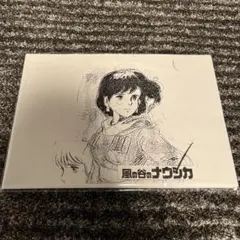 当時物 風の谷のナウシカ 1990年卓上カレンダー ジブリ 宮崎駿