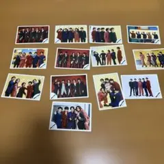 アイドルグループ集合写真 12枚セットking&prince