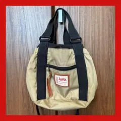 JaVa ベージュ ショルダーバッグ 2way