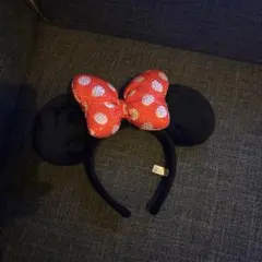 Disneyカチューシャ ミニー