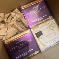 LuLuLun ルルルン　ハイドラ　ex シートマスク　等　３点
