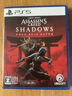 PS5 アサシンクリード シャドウズ スタンダードエディション