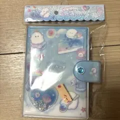 シール帳 シャカシャカカプセルシールバインダー　オバケーヌ