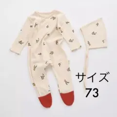 セール(66)韓国 ベビー服 足付 ロンパース カバーオール  綿 コットン