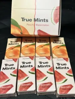 True Mints ピーチ＆ウォーターメロン シュガーフリーのサムネイル