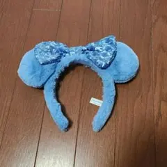 ミニー 青いカチューシャ