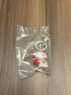 サンリオ　めじるしチャーム　マイメロ　イチゴ