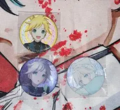 プロセカ プロジェクトセカイ レン 鏡音レン グリ缶 グリッター缶バッジ 46B