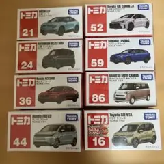 トミカ　ミニカー　まとめ売り　セット　タカラトミーのサムネイル