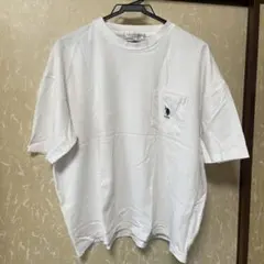 <U.S.POLO ASSN.> 白Tシャツ