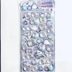 【24時間以内発送】人気のシマエナガ　ボンボンドロップシール　新品