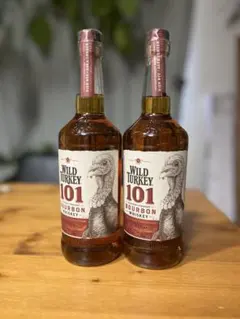 ワイルドターキー 101 バーボン ウイスキー 700ml 旧ボトル - メルカリ