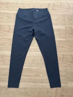 UNIQLO ヨガパンツ Lサイズ ネイビー