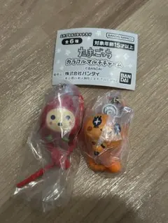 たまごっち カラフルマルチチャーム2点セット　いちごっち　めめっち