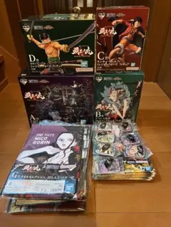 一番くじ　トレジャークルーズワンピース　フィギュア