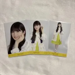 小川彩　不道徳な夏　コンプ　生写真