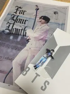 【FC限定あり】BTS 公式雑誌×1、マスタニムグッズ×2 ３点セット
