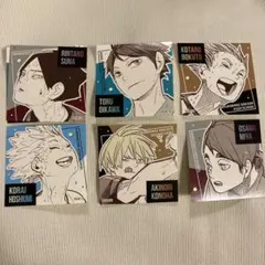 ハイキュー‼︎ スクエアステッカーコレクション