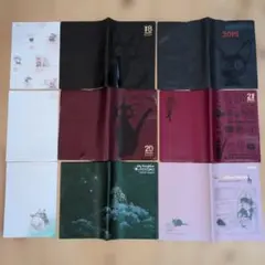 スタジオジブリ 魔女の宅急便 となりのトトロ 手帳カバー ブックカバー