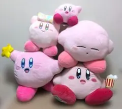 新品　星のカービィ　ぬいぐるみまとめて５点