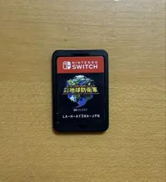 【動作確認済み】　Nintendo switch デジボク地球防衛軍
