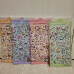 ボンボンドロップシール 水シール4枚セット