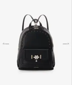 【値下げ中】SAMANTHAVEGA ビジューリボンリュック(大)