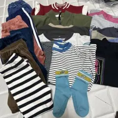 子供服 まとめ売り 110cm アウター トップス パンツ