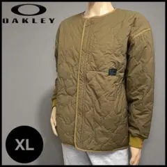 【美品】OAKLEYオークリー・キルティングジャケット /XLサイズ
