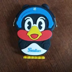 東京ヤクルトスワローズ つば九郎 シリコンポーチ