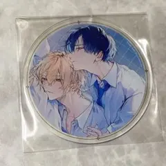 商業BL moment×アメイロ グラッテ 青木らき先生 アクリルコースター