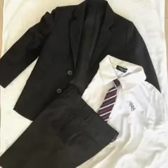 コムサイズム フォーマルセット　110 難あり　クリーニング済　着用２回