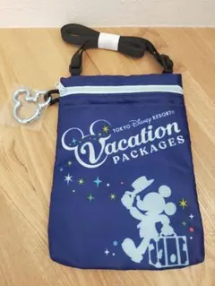 東京ディズニーリゾート バケーションパッケージ特典　ショルダーバッグ