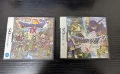 【ソフト2本セット】 ドラゴンクエストV とIX ニンテンドーDS