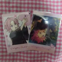 あんスタ 中国 童心珍蔵 幼少期 ポラロイドクリアカード 桜河こはく